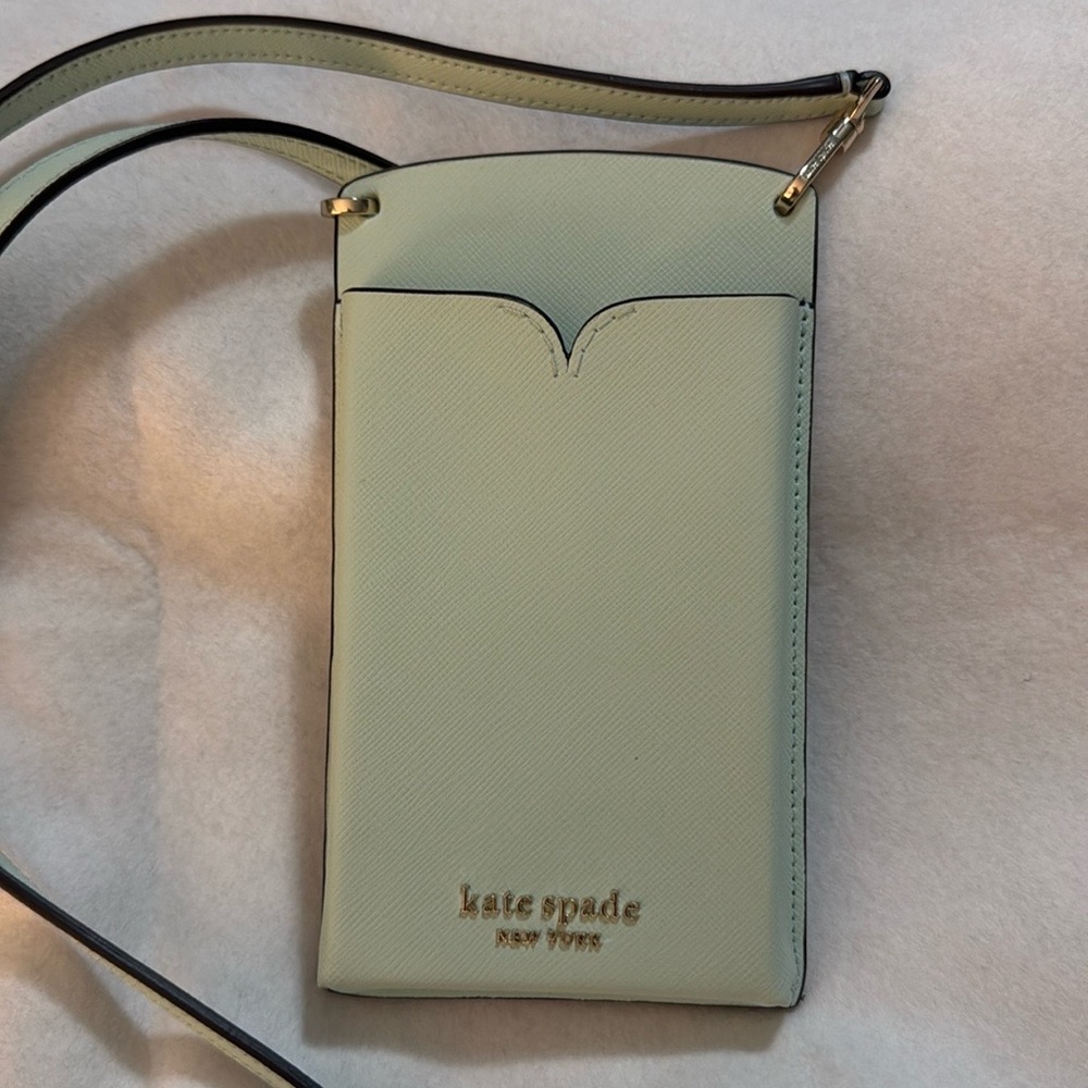 Kate Spade Mint Crossbody Bag